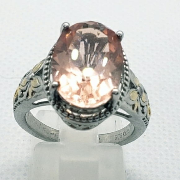Karis Jewelry - Karis Morganique Quartz  Solitaire Ring